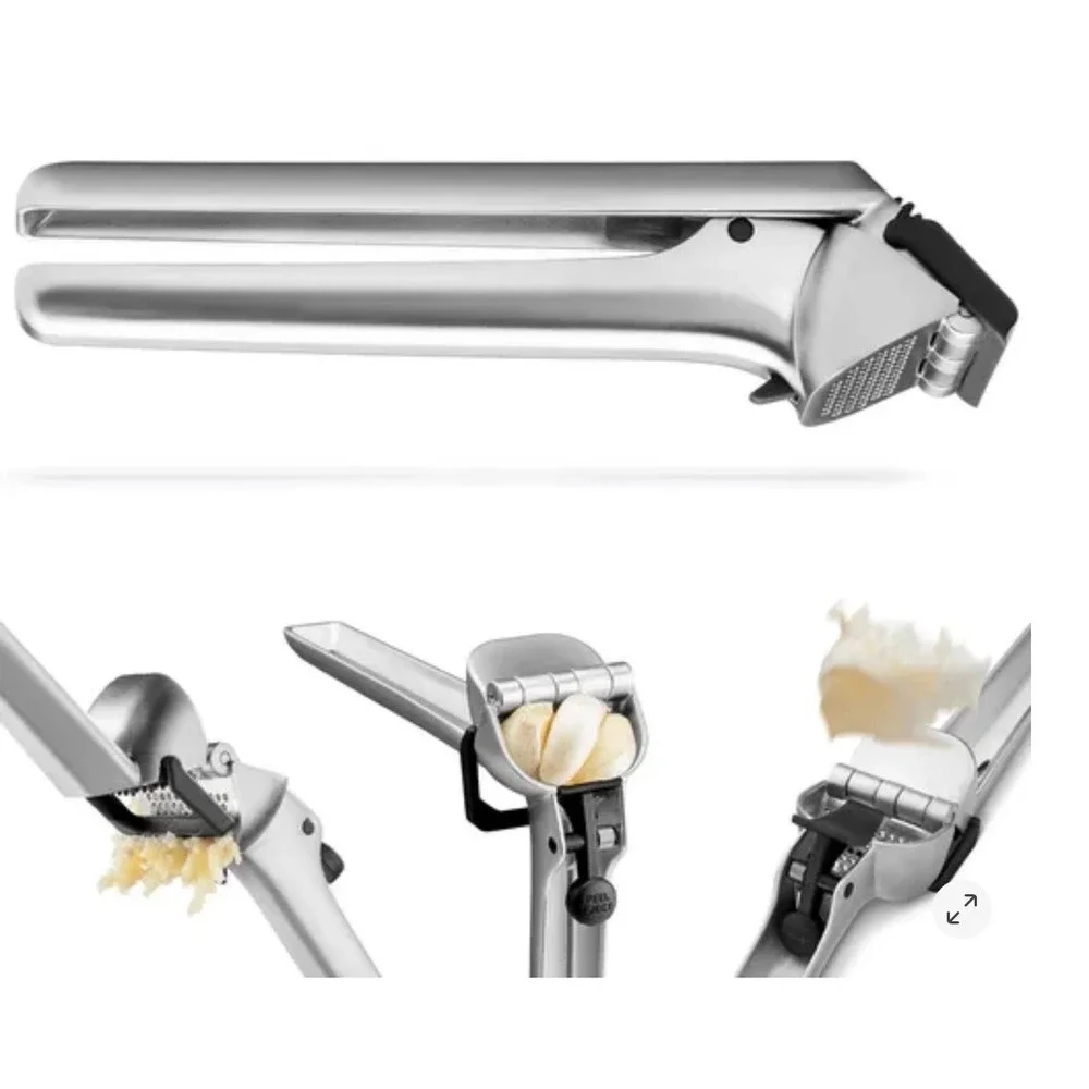 Dreamfarm Garject Unpeeled Garlic Press, New in Box
